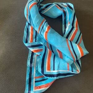 Colorful Striped Scarf